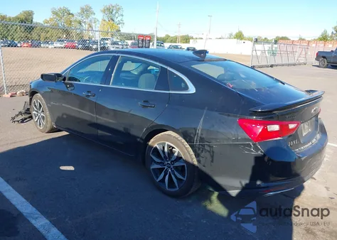 2022 Chevrolet Malibu Fwd Rs z USA, uszkodzony, nr VIN 1G1ZG5STXNF200890